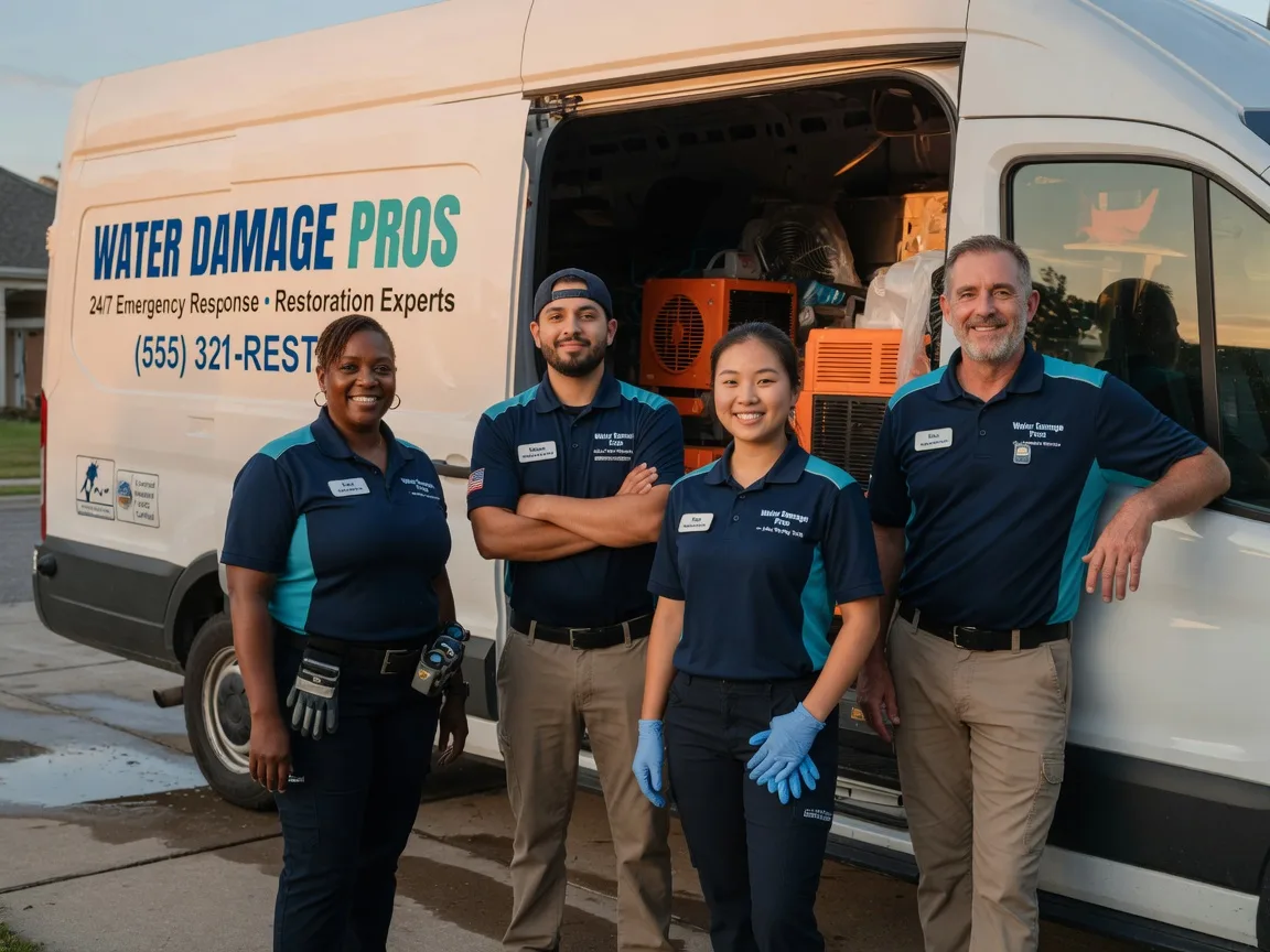 Water Damage Restoration company in Glassport, PA